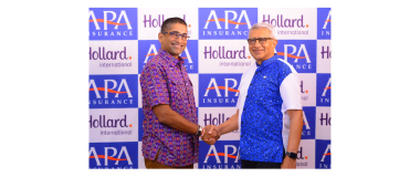 Kenya's APA Insurance and Hollard International shaking hands signifying their partnership