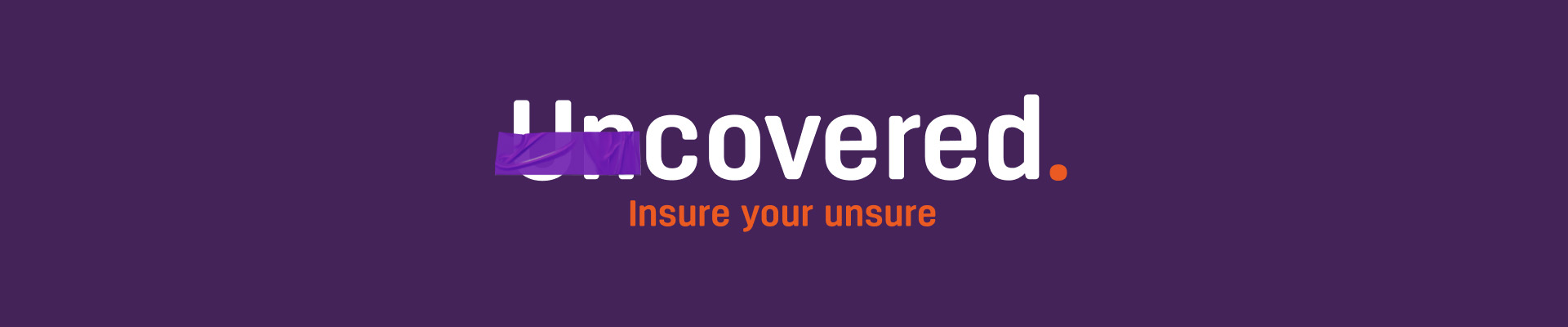 Hollard Uncovered: Insure your unsure banner