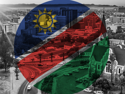 Namibia flag