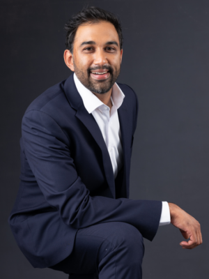 Portrait of Carl Chetty, Hollard Senior Investment Consultant