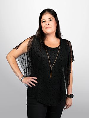 Portrait of Shannon Zietsman, Head: Operations & Client Servicing