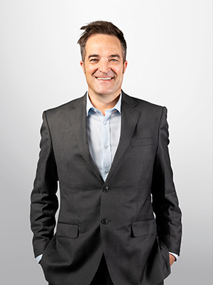 Portrait of Managing Director, Shawn Smith