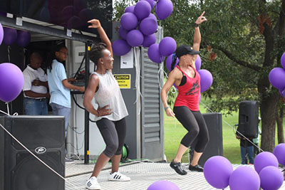 Stage dancers